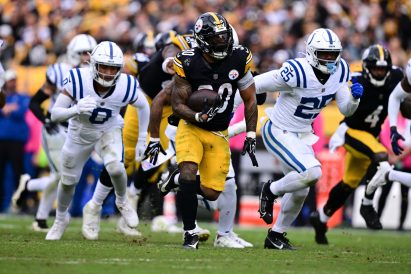 article image - APTOPIX Colts Steelers Football
